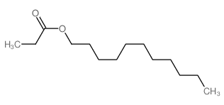 1-Undecanol,1-propanoate Structure