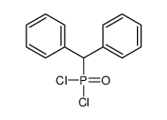 [dichlorophosphoryl(phenyl)methyl]benzene Structure