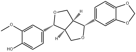 (+)-Piperitol Structure