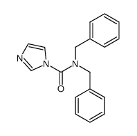 N,N-dibenzyl-1H-imidazole-1-carboxamide Structure