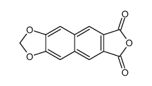 [2]benzofuro[5,6-f][1,3]benzodioxole-6,8-dione结构式