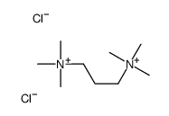 trimethyl-[3-(trimethylazaniumyl)propyl]azanium,dichloride结构式