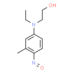 2-[Ethyl(3-methyl-4-nitrosophenyl)amino]ethanol picture