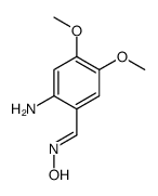 N-[(2-amino-4,5-dimethoxyphenyl)methylidene]hydroxylamine结构式