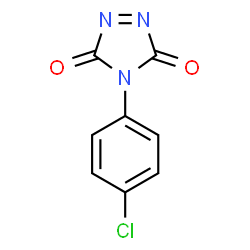 4-(4-CHLORO-PHENYL)-[1,2,4]TRIAZOLE-3,5-DIONE Structure