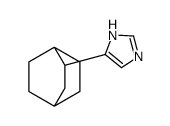 5-(3-bicyclo[2.2.2]octanyl)-1H-imidazole结构式