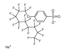 sodium 4-perfluorononyloxybenzenesulphonate picture