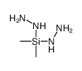 1,1'-(Dimethylsilanediyl)dihydrazine Structure