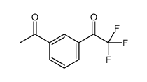 Ethanone, 1-(3-acetylphenyl)-2,2,2-trifluoro- (9CI)结构式