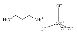 propyldiammonium cadmium tetrachloride structure