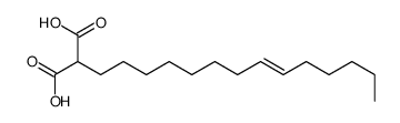 2-tetradec-8-enylpropanedioic acid结构式