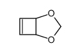 2,4-dioxabicyclo[3.2.0]hept-6-ene结构式