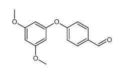 4-(3,5-dimethoxyphenoxy)benzaldehyde Structure