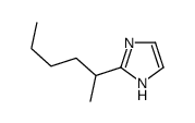 2-hexan-2-yl-1H-imidazole Structure