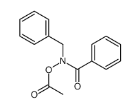 [benzoyl(benzyl)amino] acetate Structure