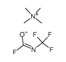 tetramethylammonium (trifluoromethyl)carbonofluoridoimidate Structure
