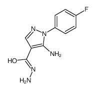 5-Amino-1-(4-fluorophenyl)-1H-pyrazole-4-carbohydrazide picture