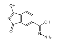 1,3-dioxoisoindole-5-carbohydrazide结构式