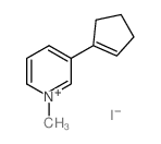 5-(1-cyclopentenyl)-1-methyl-pyridine picture