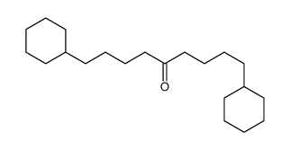 1,9-dicyclohexylnonan-5-one Structure