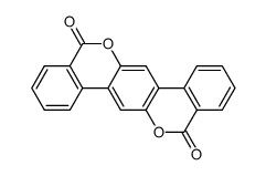 benz[c]isochromeno[3,4-g]chromene-5,12-dione结构式