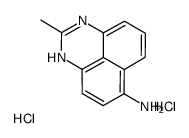 2-methyl-1H-perimidin-6-amine,dihydrochloride Structure