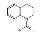 1-氨基甲酰-1,2,3,4-四氢喹啉结构式