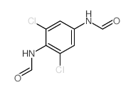 Formamide, N,N'-(2,6-dichloro-1,4-phenylene)bis- (9CI) Structure