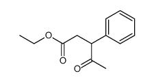 3-phenyl-4-oxopentanoic acid ethyl ester Structure