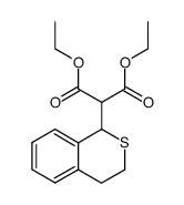 isothiochroman-1-yl-malonic acid diethyl ester Structure