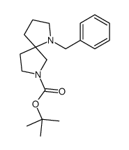 1-Benzyl-1,7-diaza-spiro[4.4]nonane-7-carboxylic acid tert-butyl ester picture
