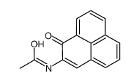 N-(1-oxophenalen-2-yl)acetamide结构式
