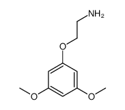 2-(3,5-dimethoxyphenoxy)ethanamine Structure