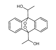 9,10-bis(1-hydroxymethyl)anthracene-9,10-endoperoxide结构式