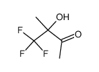 4,4,4-trifluoro-3-hydroxy-3-methyl-butan-2-one Structure
