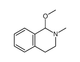Isoquinoline, 1,2,3,4-tetrahydro-1-methoxy-2-methyl- (9CI) picture
