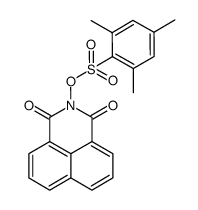 N-mesitylenesulfonyloxy-1,8-naphthalimide结构式