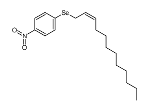 1-dodec-2c-enylselanyl-4-nitro-benzene结构式