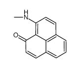 Phenalen-1-one,9-methylamino- structure