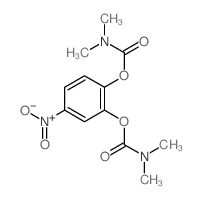 Carbamic acid,dimethyl-, 4-nitro-o-phenylene ester (8CI) picture