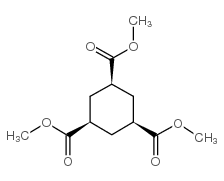 trimethyl cis,cis-1,3,5-cyclohexanetricarboxylate structure