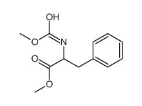 Phenylalanine-N-carboxylic acid dimethyl ester Structure