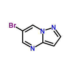 6-Bromopyrazolo[1,5-a]pyrimidine picture