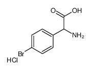 2-Amino-2-(4-bromophenyl)acetic acid hydrochloride图片