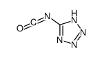5-isocyanato-(1H)-tetrazole Structure