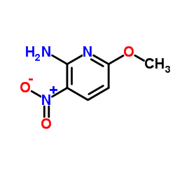 6-Methoxy-3-nitropyridin-2-amin structure