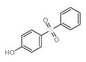 4-(benzenesulfonyl)phenol Structure