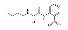 N1-butyl-N2-(2-nitrophenyl)oxalamide Structure