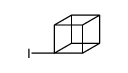 1-iodocubane Structure