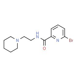 6-bromo-pyridine-2-carboxylic acid(2-piperidin-1-yl-ethyl)amide picture